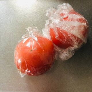 トマトの冷蔵保存★